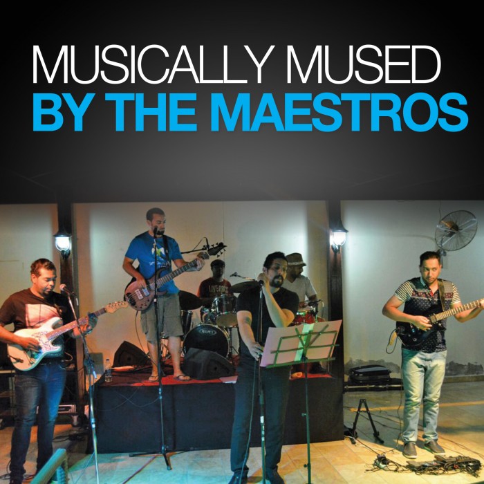 Musically Mused  by the Maestros