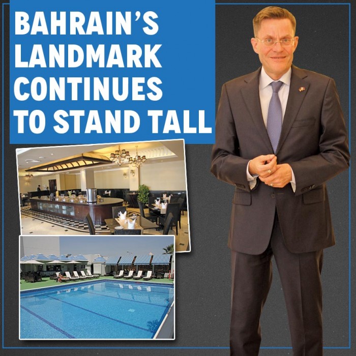 Bahrain’s Landmark  continues to Stand Tall