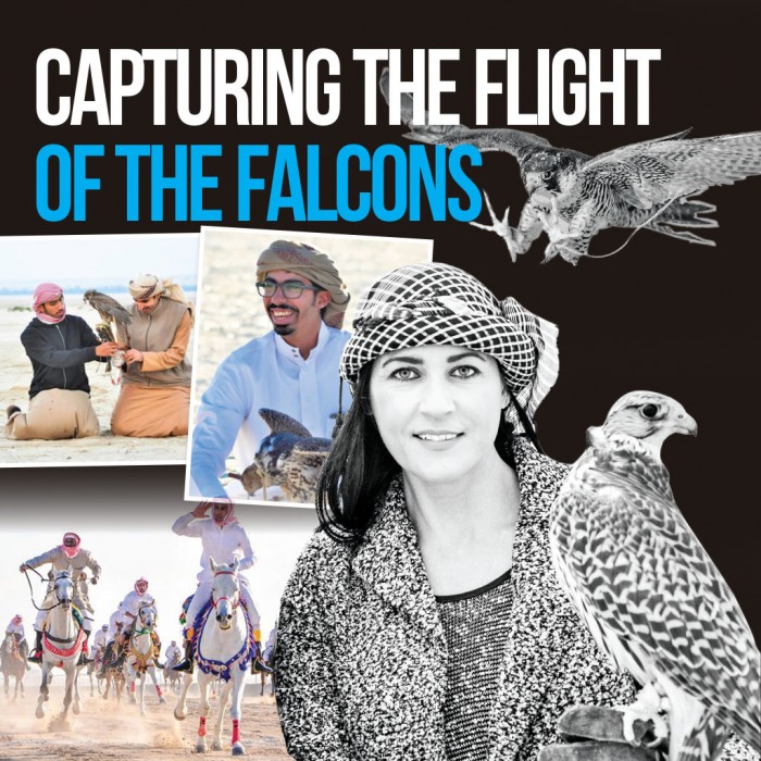 Capturing the Flight of the Falcons