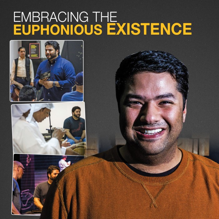 Embracing the  Euphonious Existence 