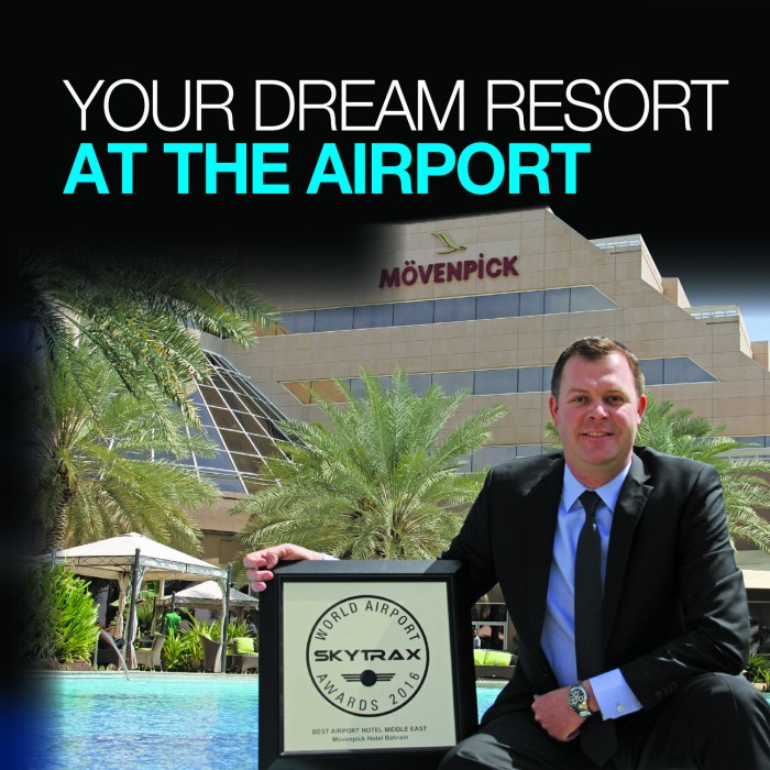 Your Dream Resort at the Airport 