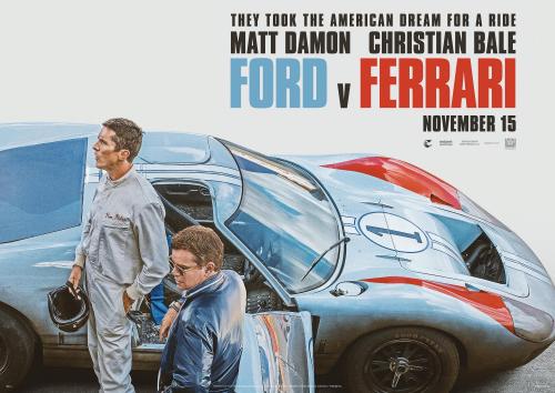 Le Mans 66 (Ford vs Ferrari) [PG 13]