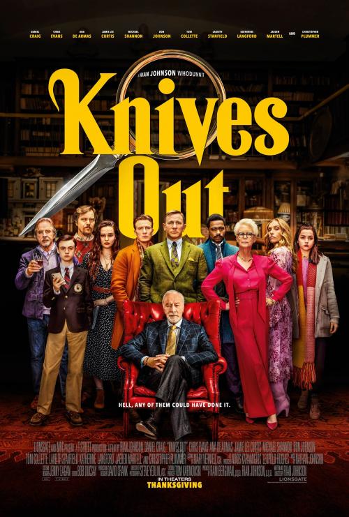  Knives Out [PG 13]