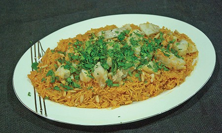 Fish Kabsa